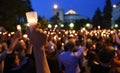 Protests against goverment in Poland